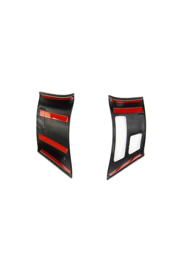 Fewshaw Carbon Fiber Style Interior Steering Wheel Trims Cover Accessoriess for 2006-2013 Chevy Corvette C6 (Both Sides Trim(for 06-11)) - Image 5